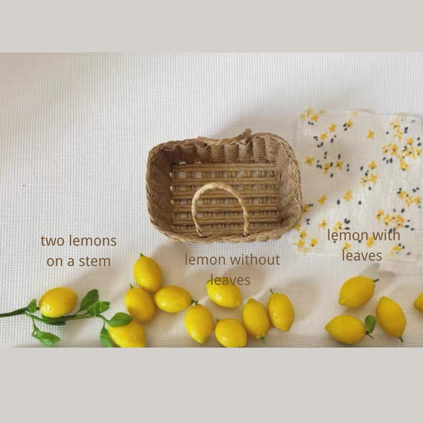 1:12 Procelain Clay Lemon